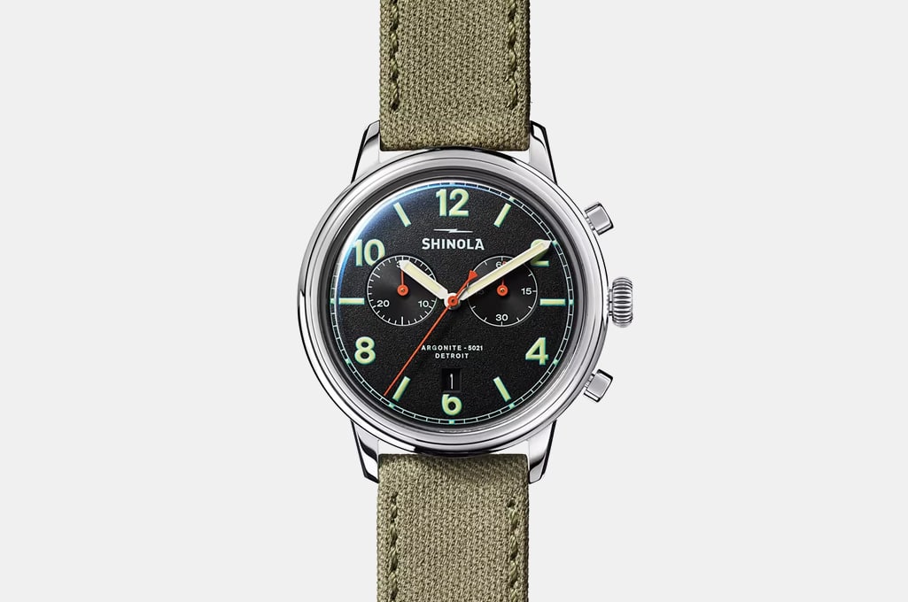 Shinola Traveler Watch