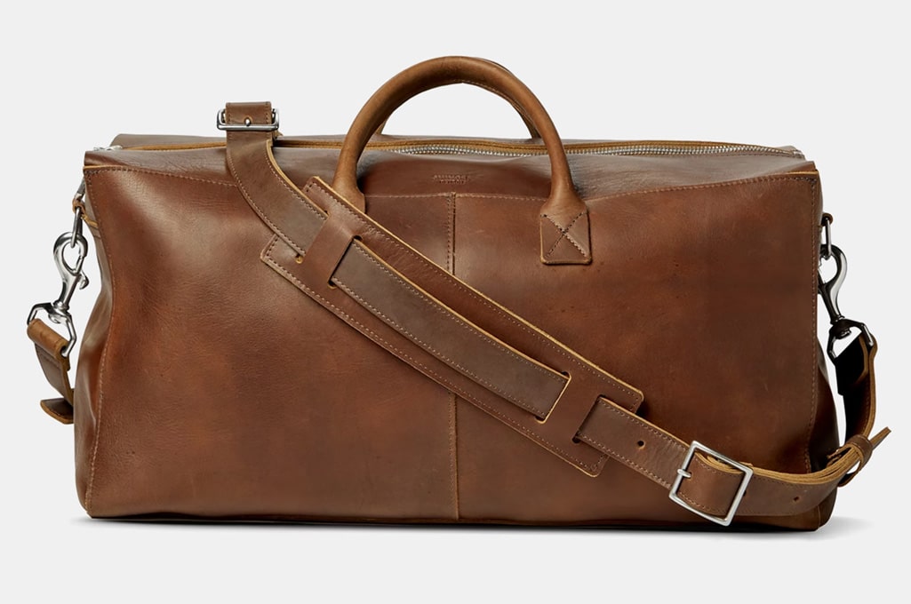 10 Different Type Of Leather Travel Bags — High On Leather