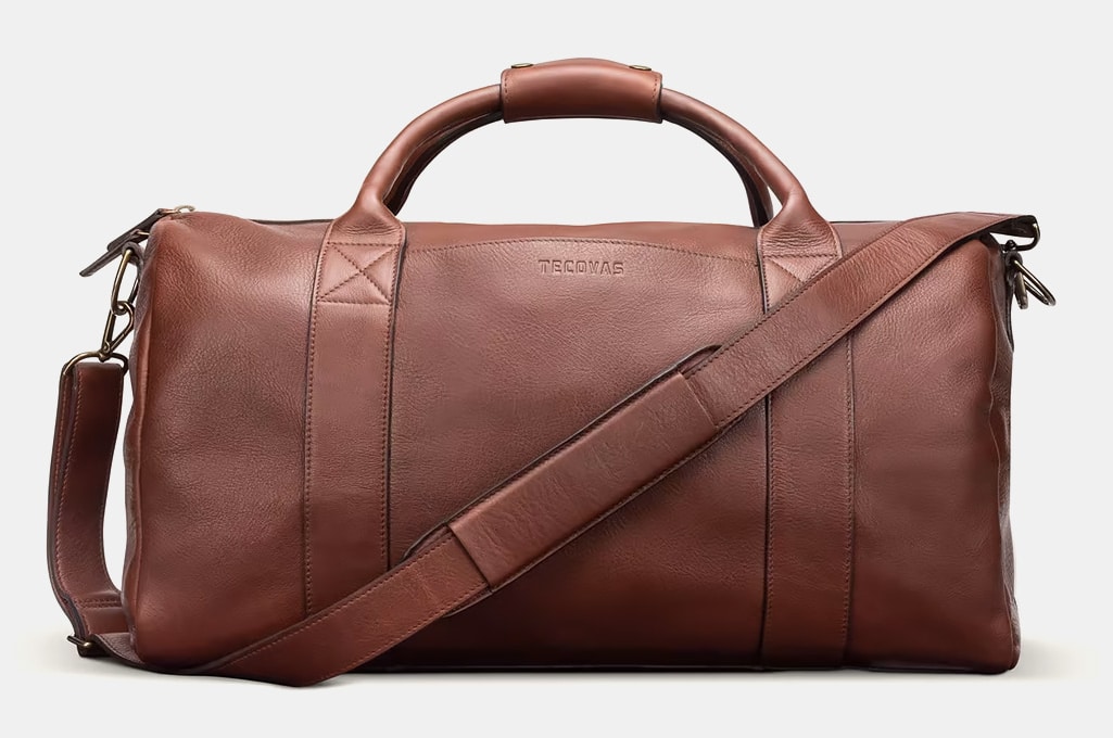 Tecovas Large Leather Duffle