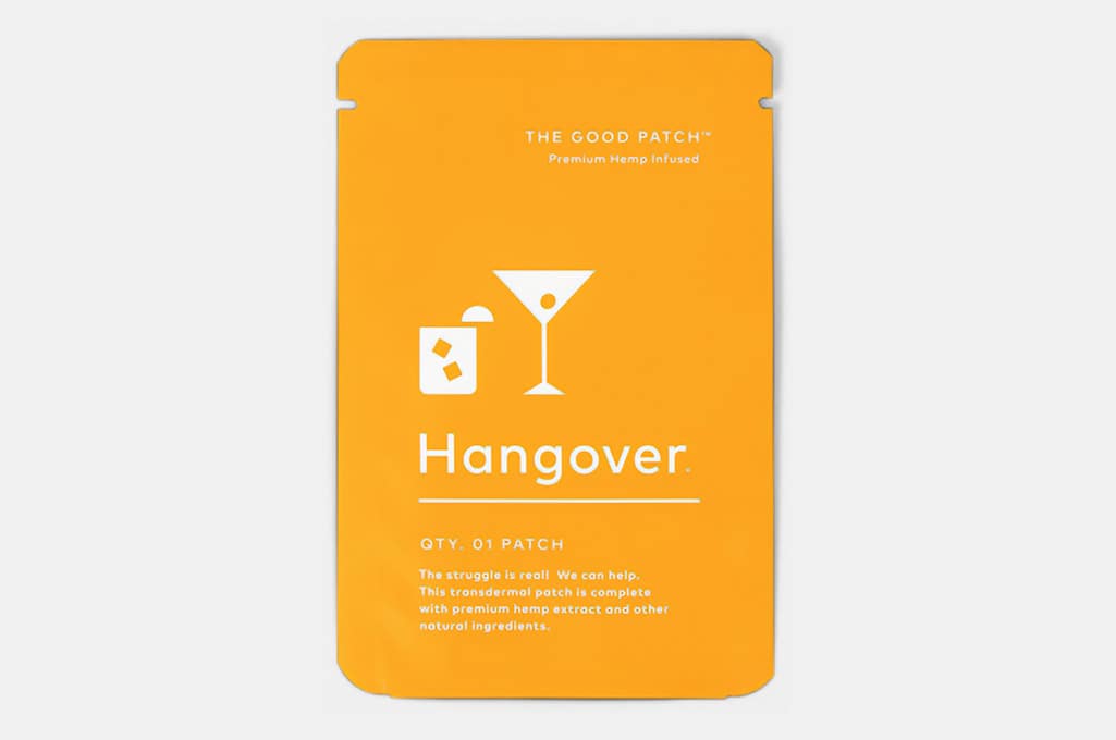 The Good Patch Hangover Rescue Patch