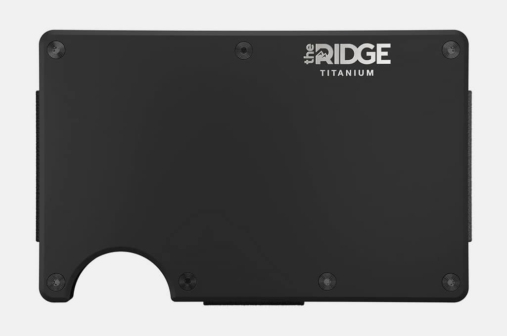 The Ridge Titanium Wallet