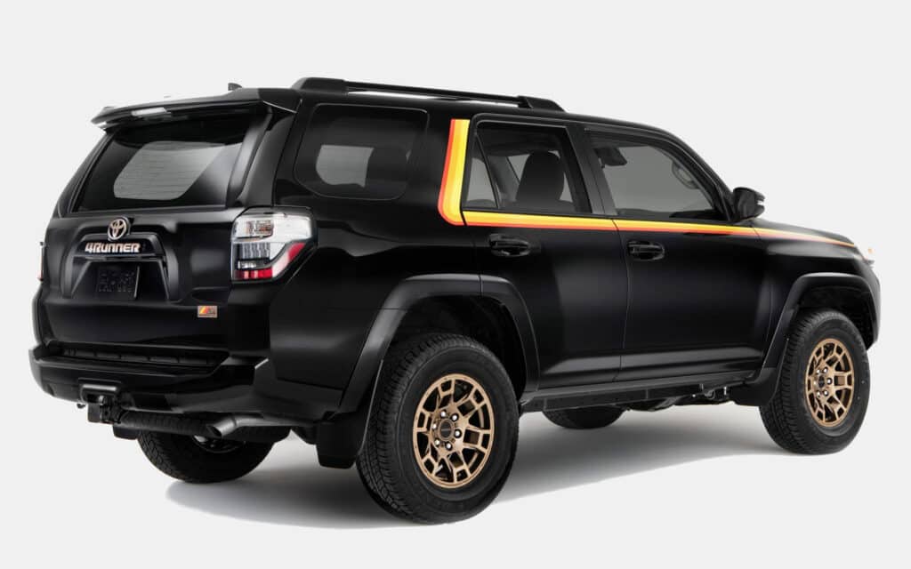 Toyota 4Runner 40th Anniversary Special Edition GearMoose