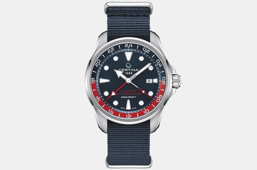 Certina DS Action GMT