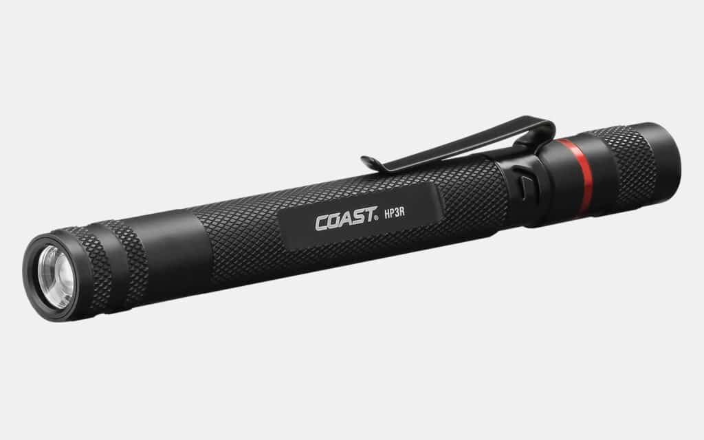 Coast HP3R Rechargeable LED Penlight