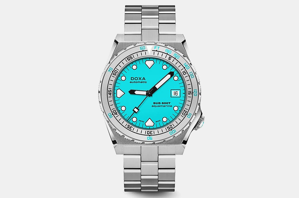 Doxa Sub 600T Aquamarine