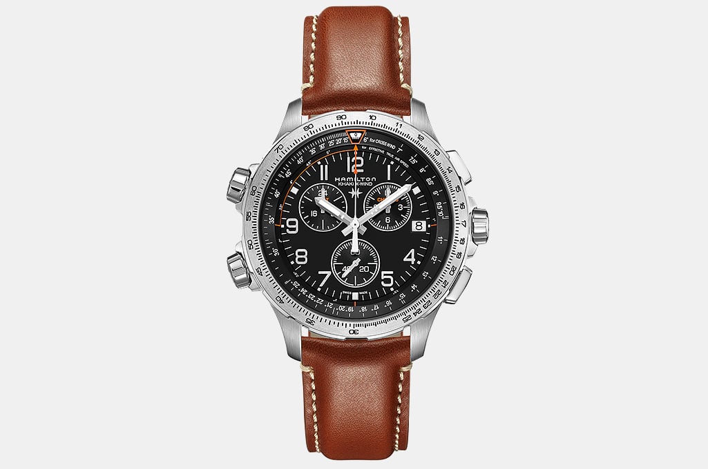 Hamilton Khaki Aviation X-Wind GMT Chrono Quartz