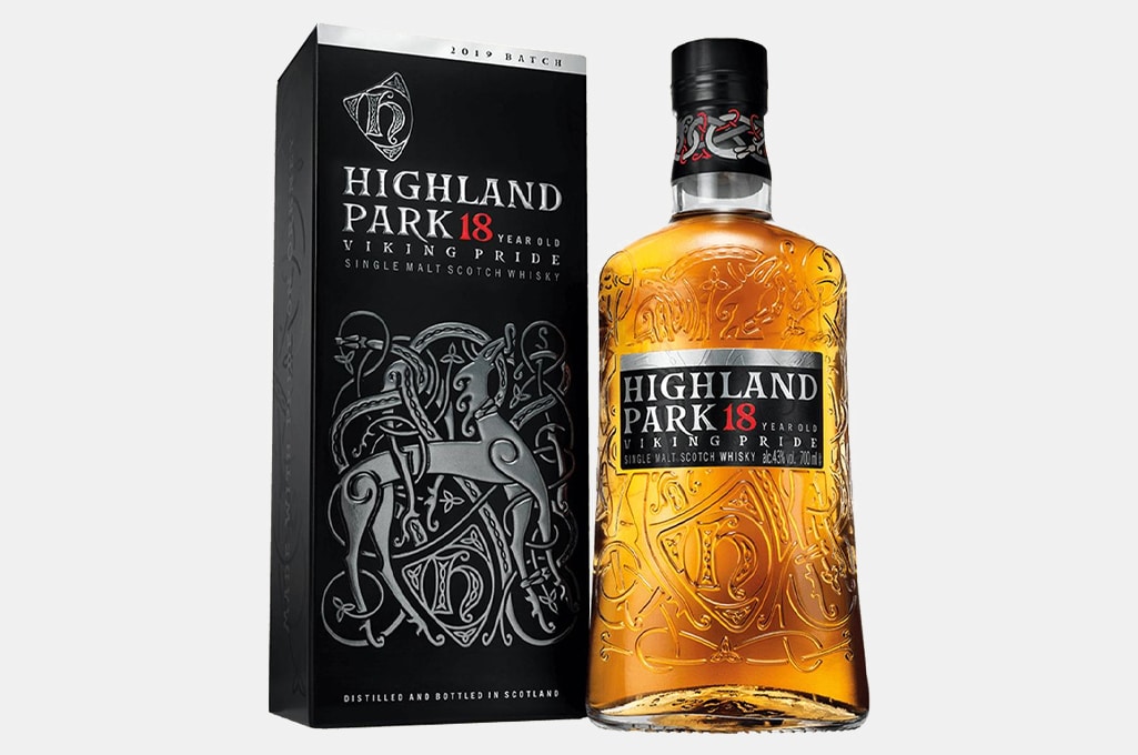 Highland Park 18: Viking Pride Single Malt Whisky