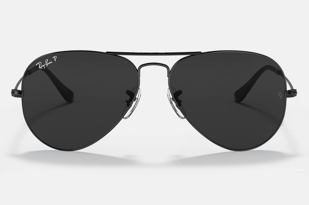 Ray-Ban Aviator Total Black Sunglasses