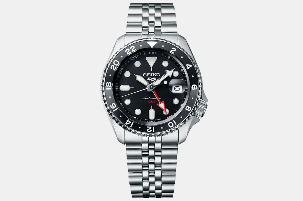 Seiko 5 GMT Watch