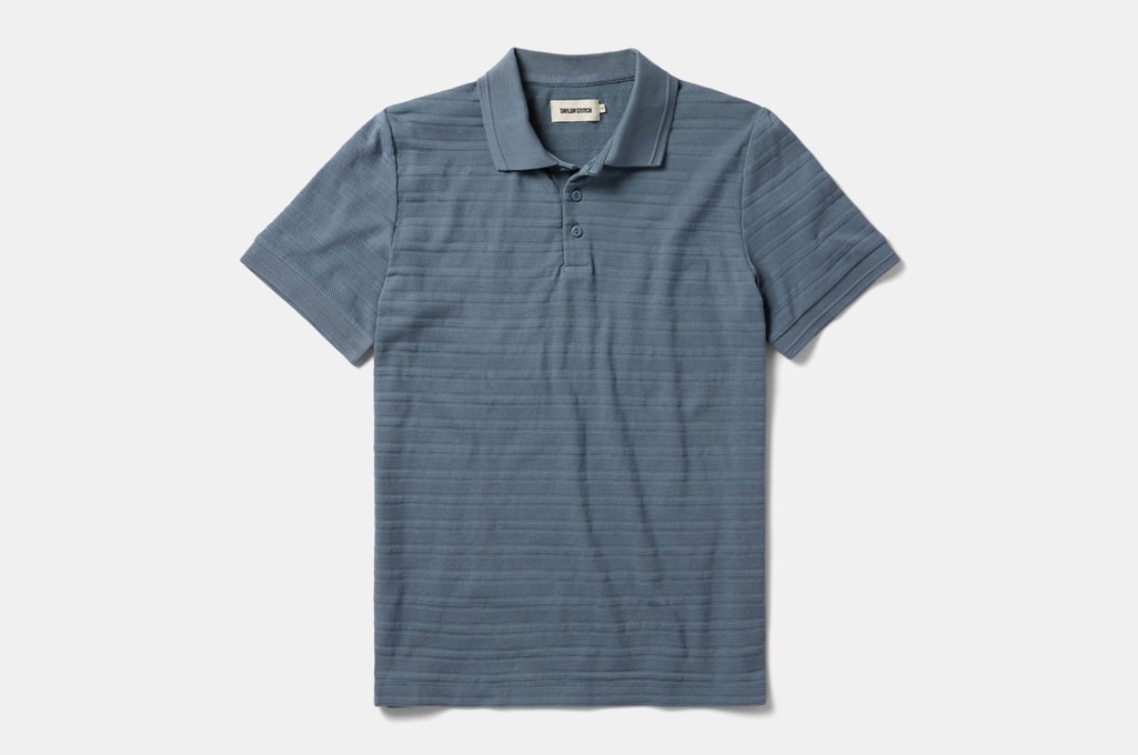 Taylor Stitch Jacquard Polo