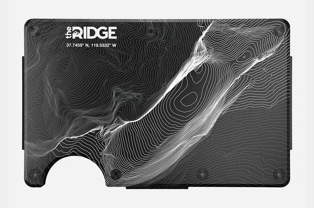 The Ridge Half Dome Wallet