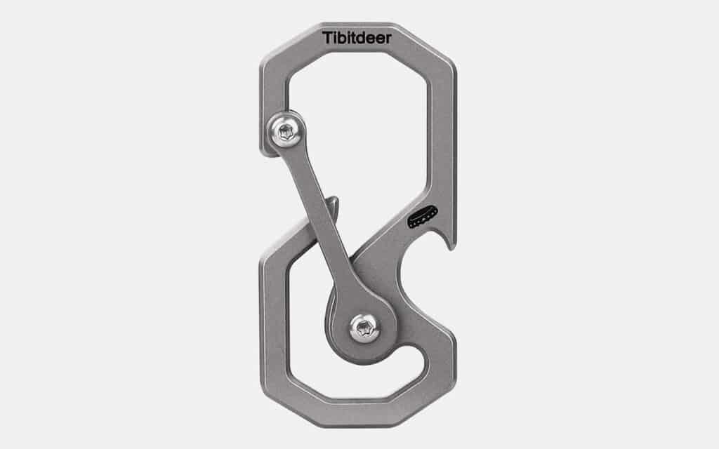 Tibitdeer Titanium Carabiner