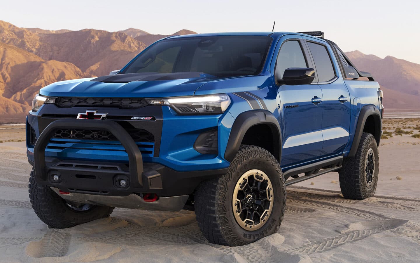 2023 Chevrolet Colorado ZR2 GearMoose