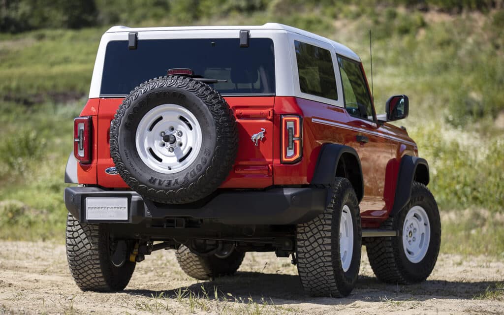 2023 Ford Bronco Heritage Edition SUVs