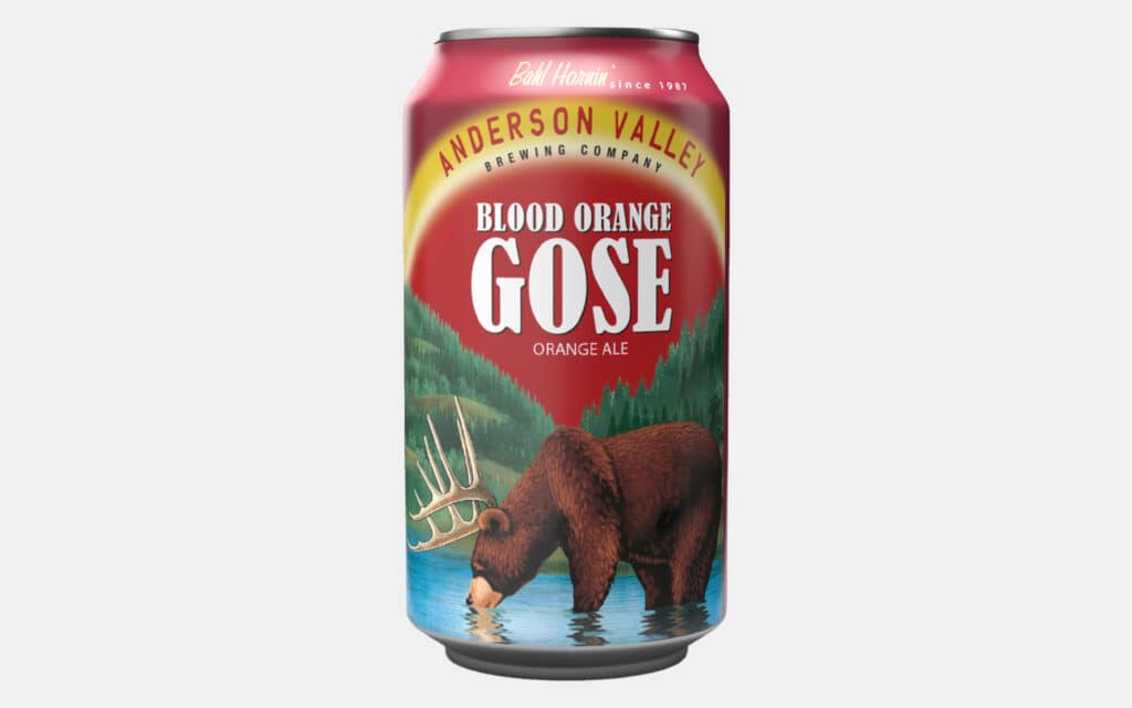 Anderson Valley Blood Orange Gose