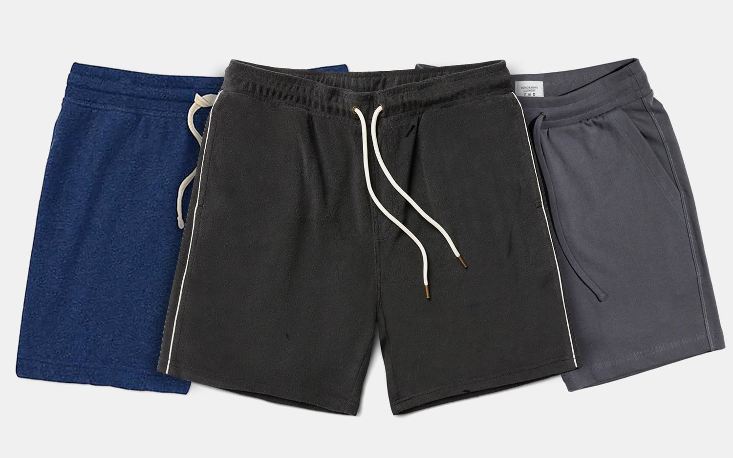 Best Men's Terry Shorts For All-Day Comfort