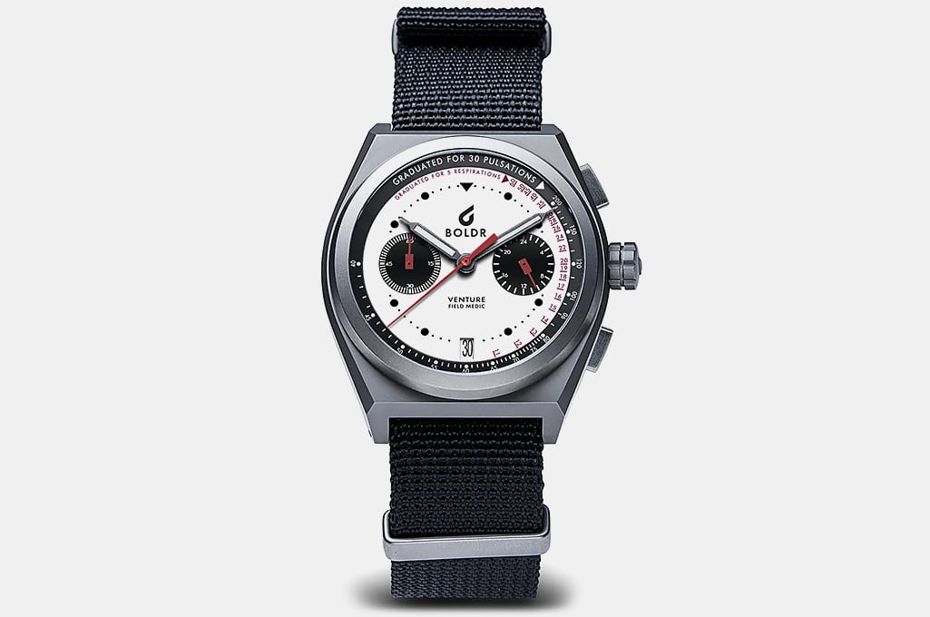 Boldr Field Medic II Chronograph