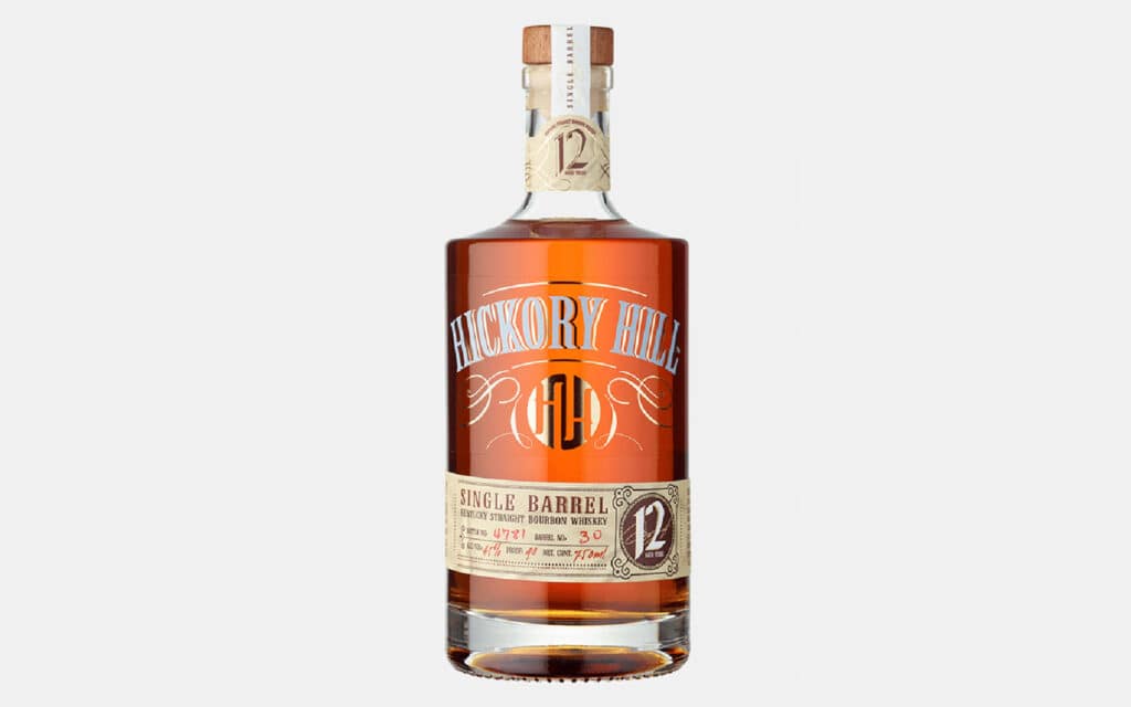 Hickory Hill 12-Year Straight Bourbon