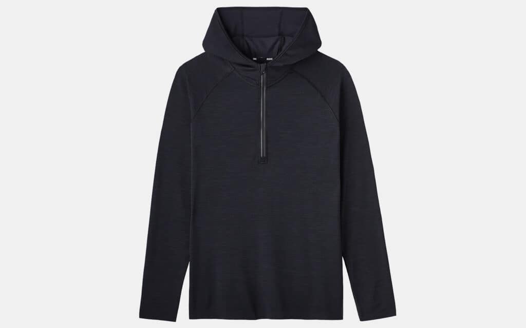 r1 tech face hoodie