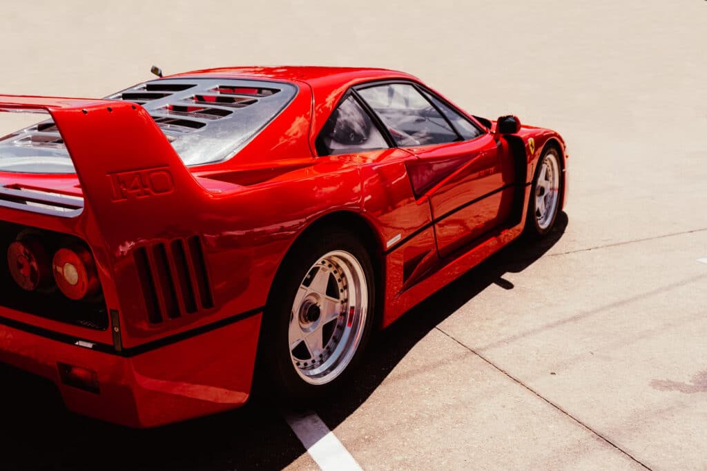 old ferrari f40