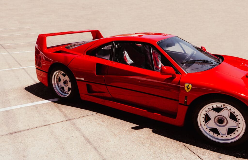 Ferrari F40 History