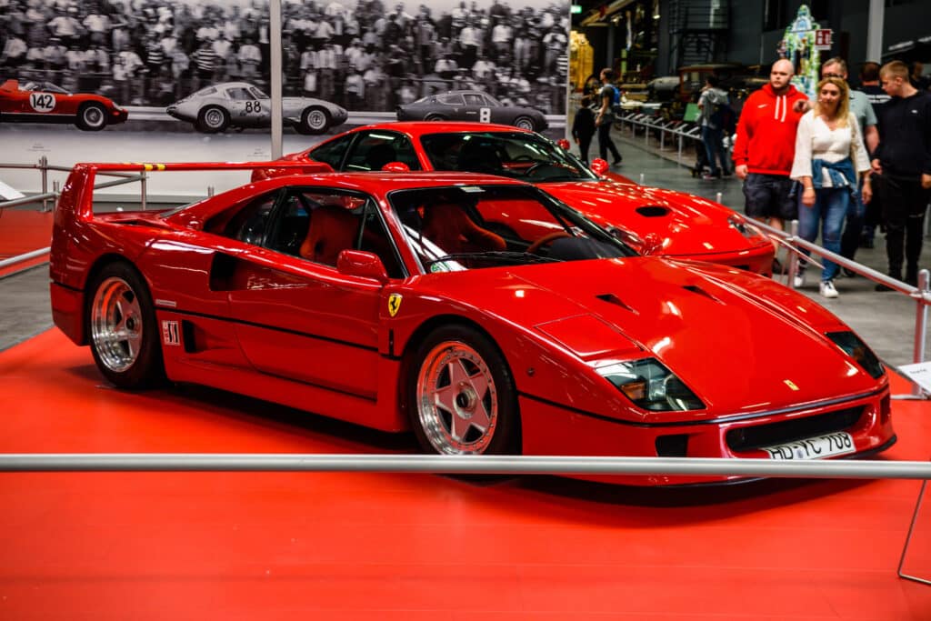 History of the Iconic Ferrari F40