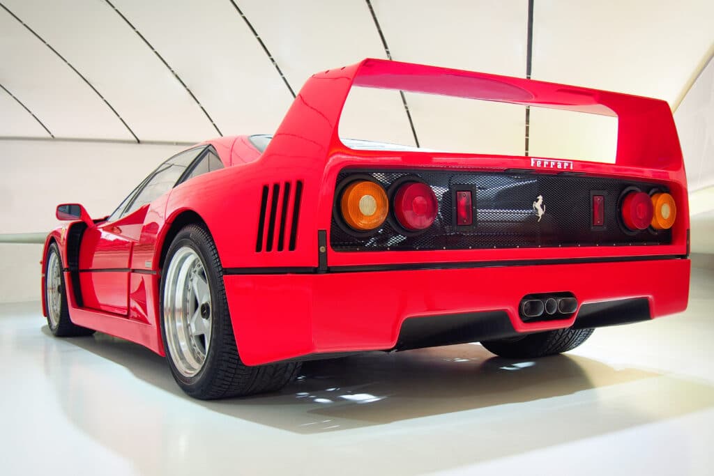 History of the Iconic Ferrari F40