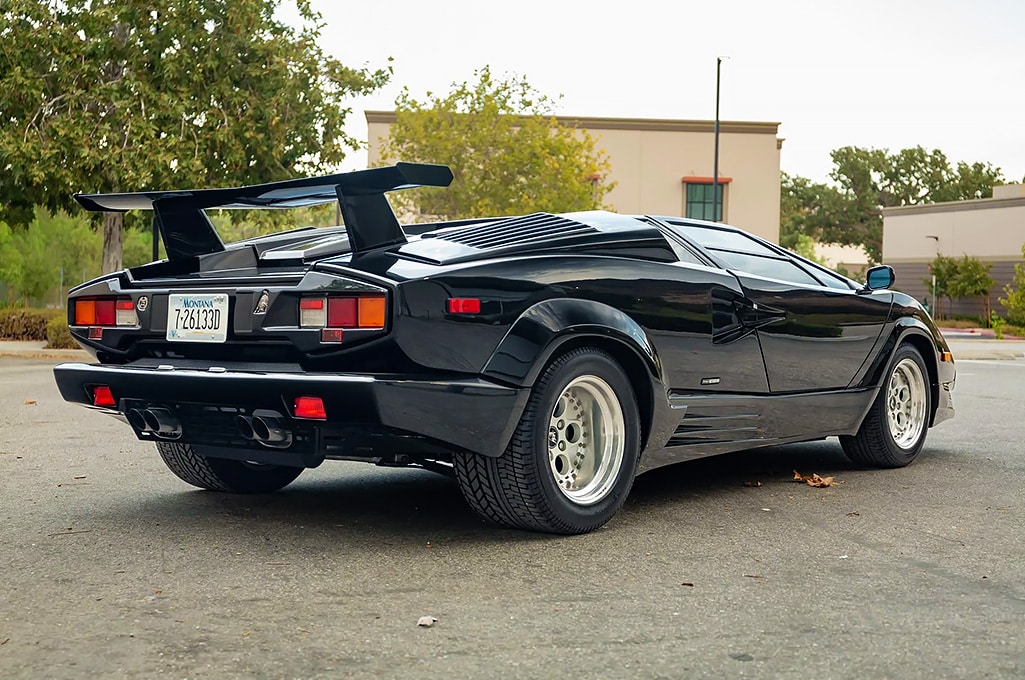 1989 Lamborghini Countach 25th Anniversary