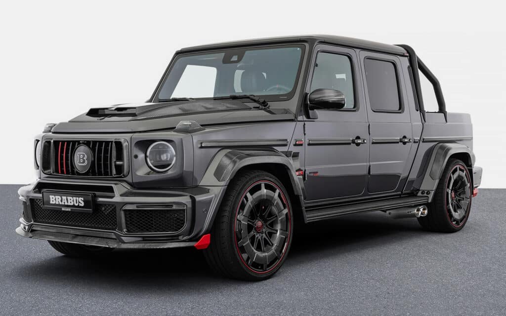 2023 Brabus P 900 Rocket Edition Mercedes AMG G 63 GearMoose