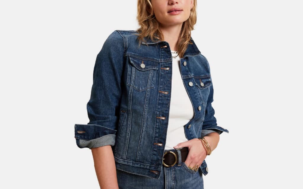 Banana Republic Classic Denim Jacket