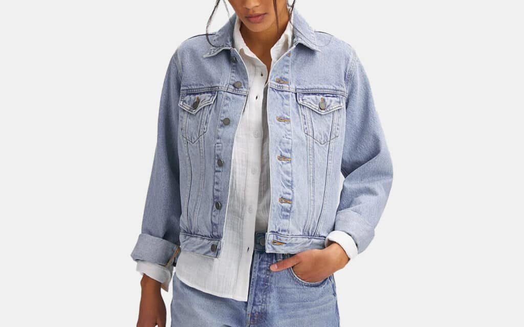 Basin and Range Denim Jacket