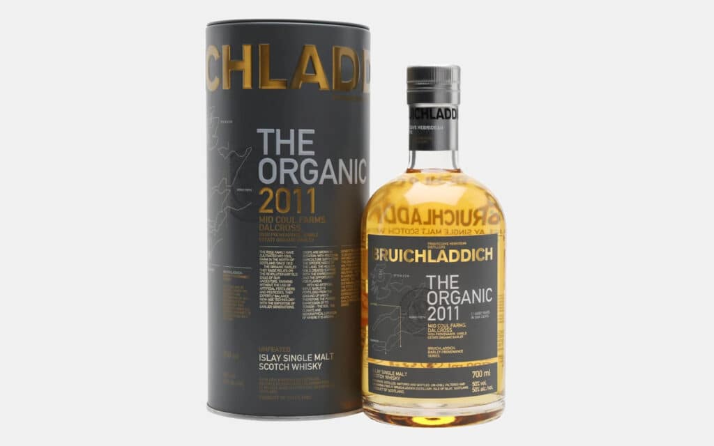 Bruichladdich Organic Barley 2011 Single Malt Whisky