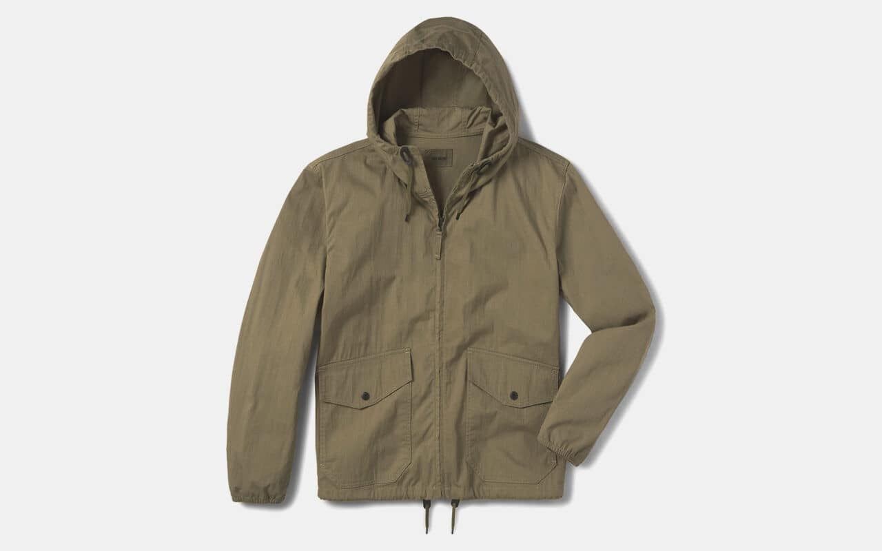 Buck Mason Trail Parachute Ripstop Anorak GearMoose