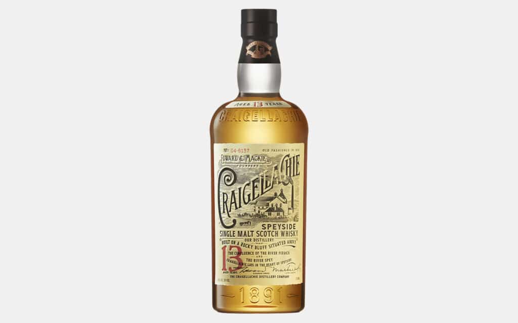 Craigellachie 13-Year-Old Armagnac Cask Single Malt Whisky