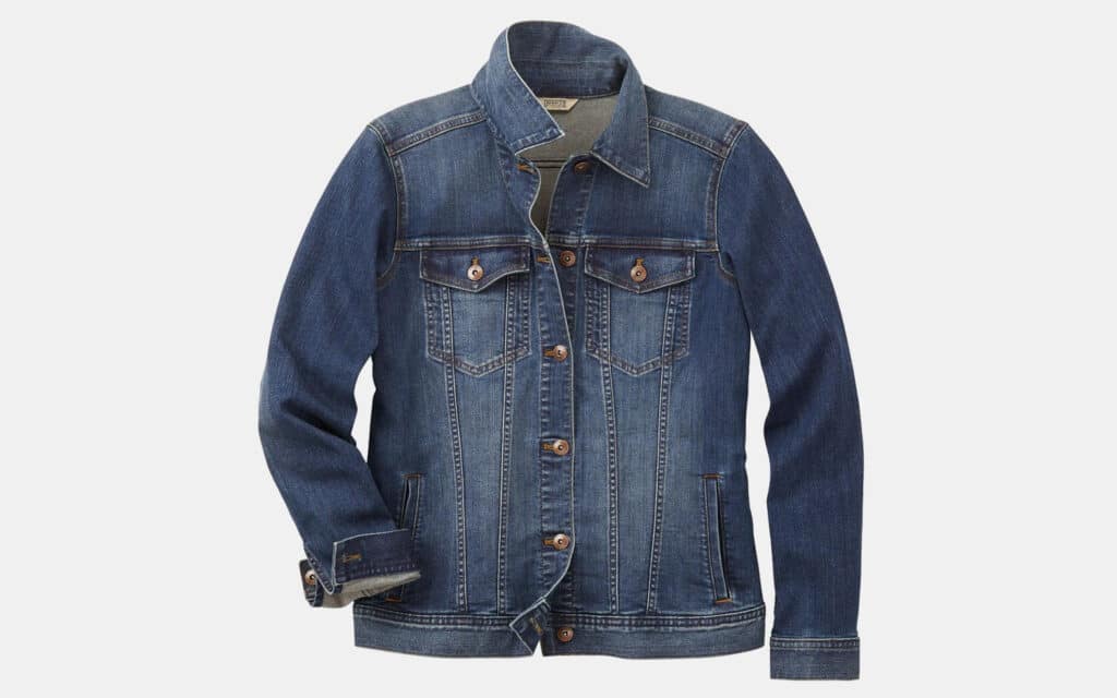 Duluth Trading Company Women’s Daily Denim Jacket