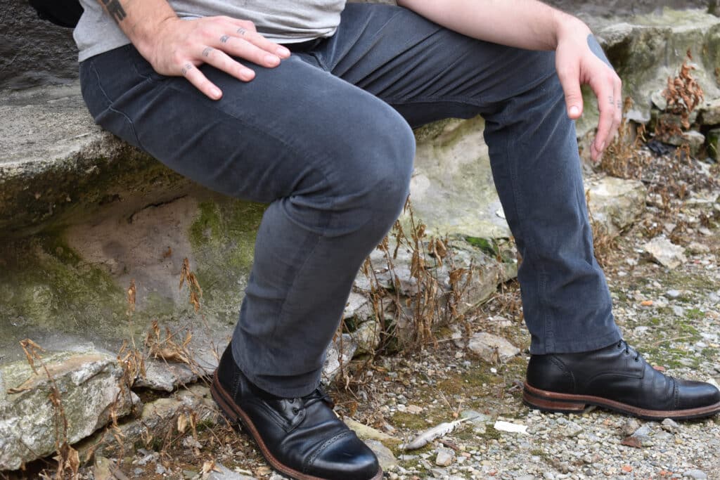 Hands-On: Flint and Tinder 365 Corduroy Pants | GearMoose