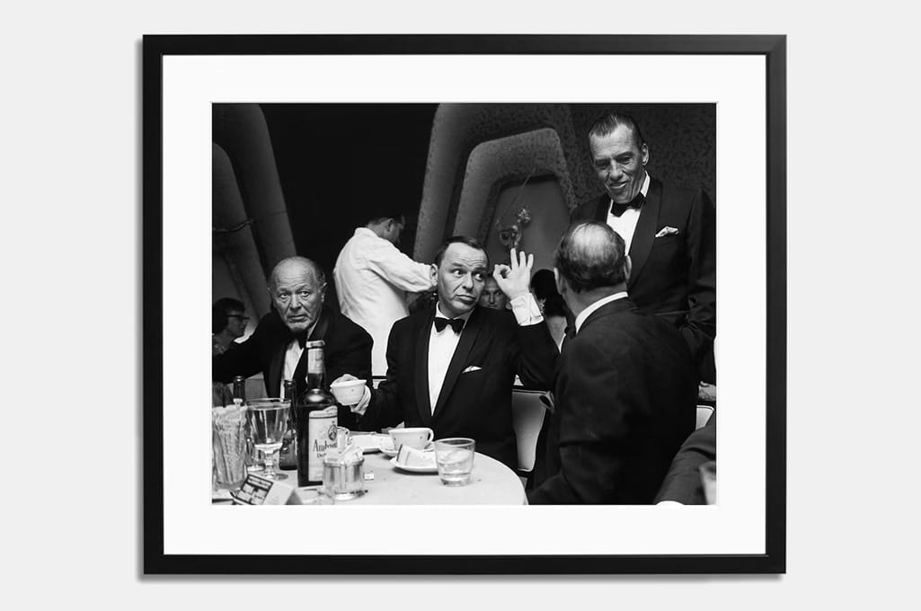 Frank Sinatra Framed Print