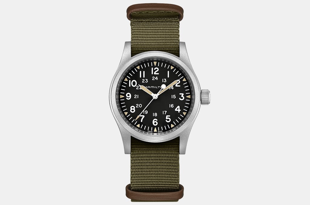 Hamilton Khaki 38mm Field Mechanical Watch
