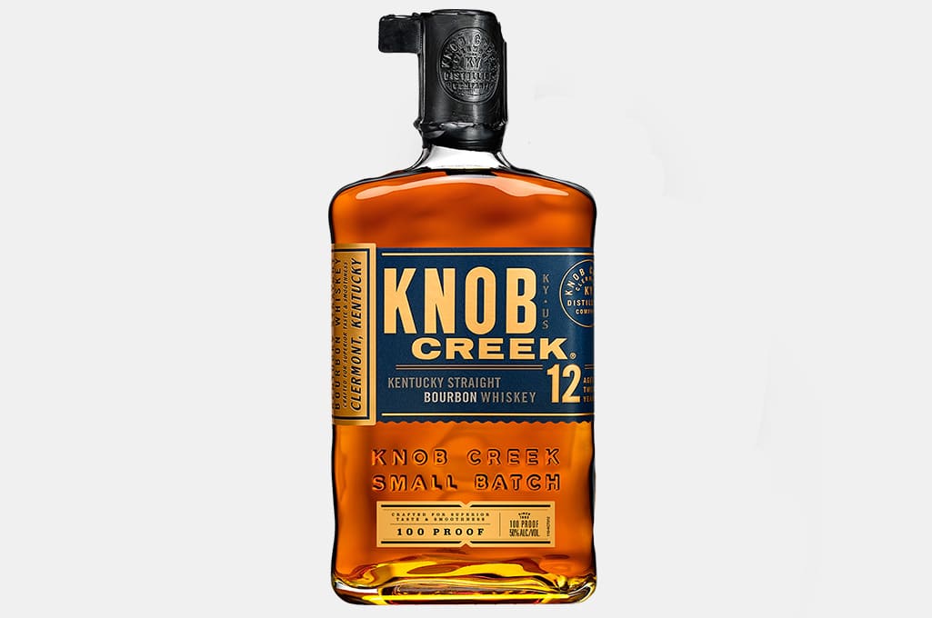 Knob Creek 12 Year Bourbon Whiskey