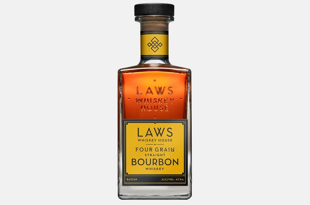 Laws Four Grain Bourbon