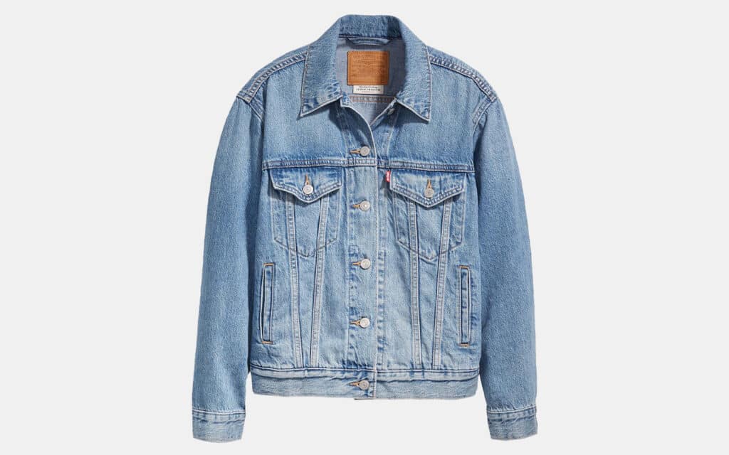 Levi’s Ex-boyfriend Trucker Jacket