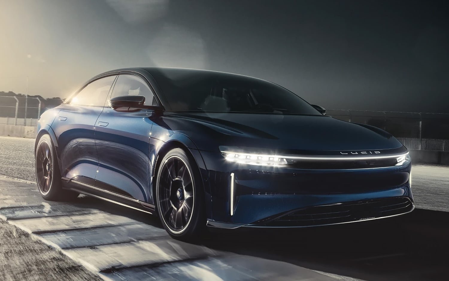Lucid Air Sapphire Electric Vehicle
