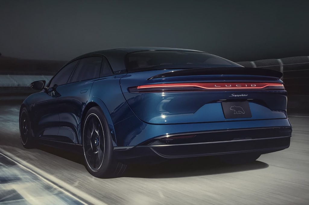 Lucid Air Sapphire Electric Vehicle