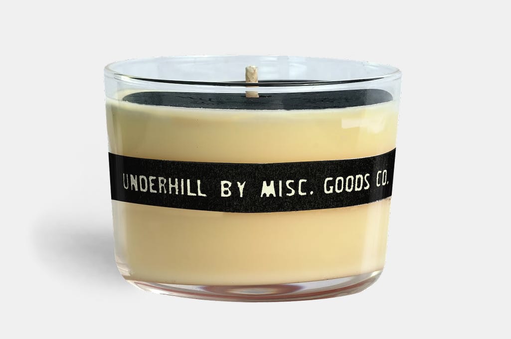 Misc. Goods Co. Underhill Soy Candle