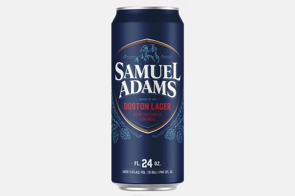 Samuel Adams Boston Lager