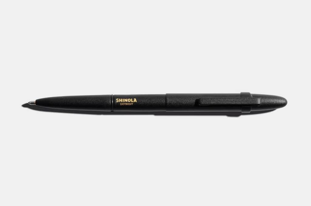 Shinola x Fisher Bullet Space Pen