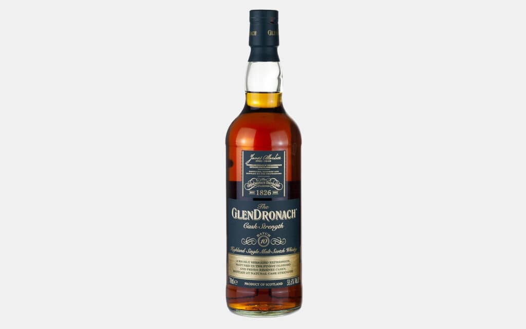 The GlenDronach Cask Strength Batch 10 Single Malt Whisky