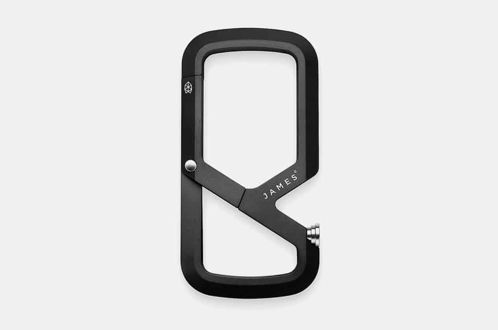 The James Brand Mehlville Carabiner