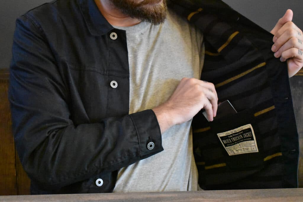 Flint and Tinder Flannel-lined Waxed Trucker Jacket Review