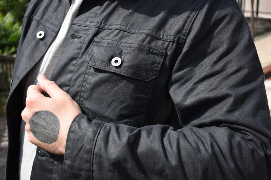 Flint and Tinder Flannel-lined Waxed Trucker Jacket Review